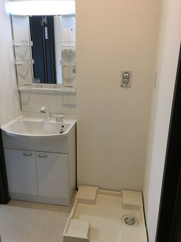 【洗面所】 | グランツ | 使いやすい洗面所です