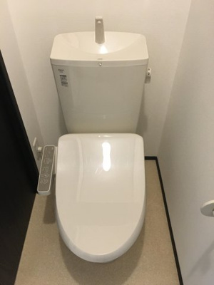 【トイレ】 | グランツ | 清潔感のあるトイレです