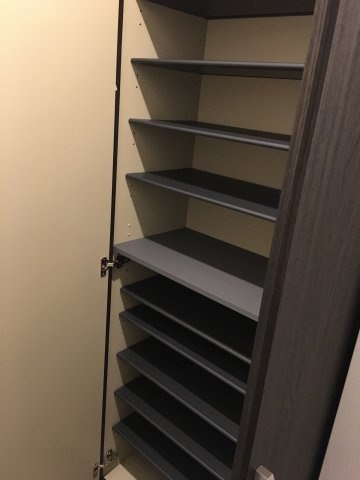 【収納】 | グランツ | 大きなスペースがあり、収納には困りません