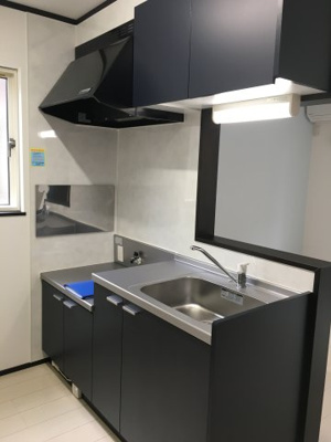 【キッチン】 | グランツ | 使いやすいキッチンです
