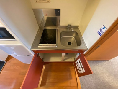 【キッチン】 | レオパレスグランディⅡ | キッチンです