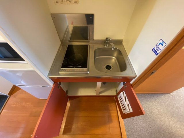 【キッチン】 | レオパレスグランディⅡ | キッチンです