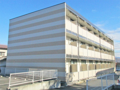 【外観】 | レオパレスグランディⅡ | 外観は落ち着いています