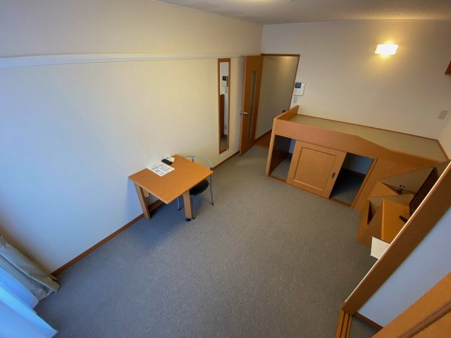 【居間・リビング】 | レオパレスグランディⅡ | リビングです