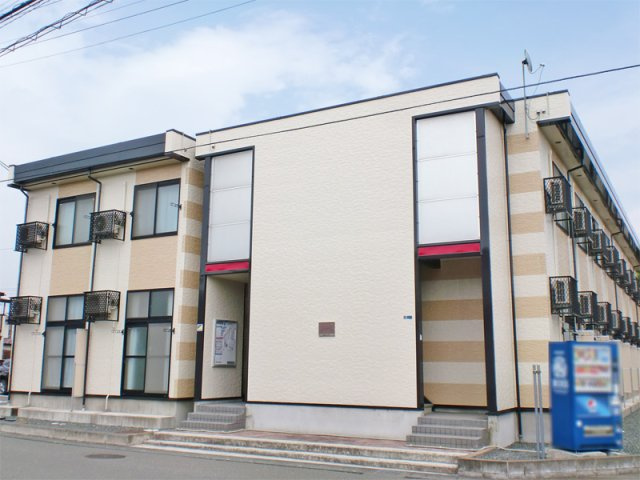 【外観】 | レオパレスシード上堂Ⅰ | 外観もきれいです