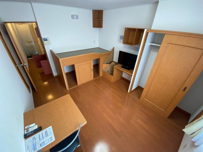 【居間・リビング】 | レオパレスグランディⅠ | 居間です