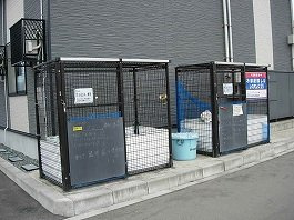 【その他】 | レオパレスシャールポンド　Ｂ | ゴミ庫