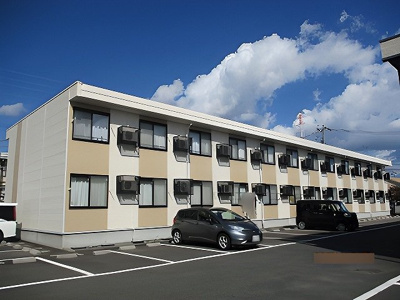 【外観】 | レオパレスシャールポンド　Ｂ | 外観もきれいです