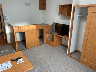 【居間・リビング】 | レオパレスエコー | 使いやすいリビングです