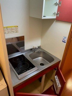 【キッチン】 | レオパレスエコー | きれいなキッチンです