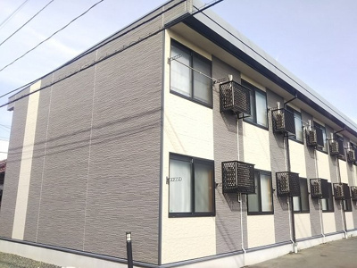 【外観】 | レオパレス西文化ＳＲ | きれいな外観です