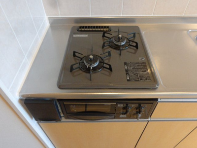 【キッチン】 | ＦｏｆＴ（フォフト） | 2口ガスコンロ