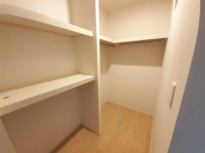 【収納】 | ラインハイトⅡ | 収納豊富です