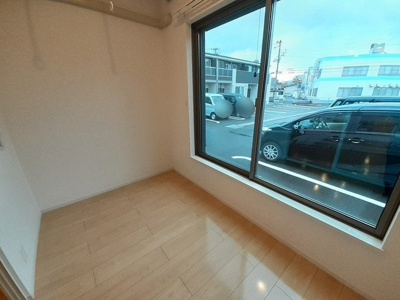 【バルコニー】 | ラインハイトⅡ | バルコニー付きです