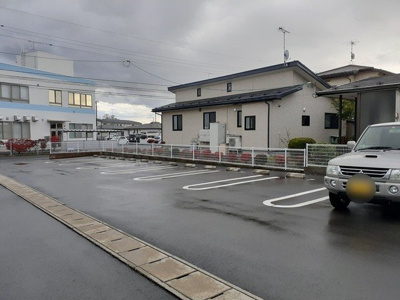 【駐車場】 | ラインハイトⅡ | 駐車場があります