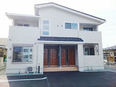 【外観】 | ラインハイトⅡ | 外観です