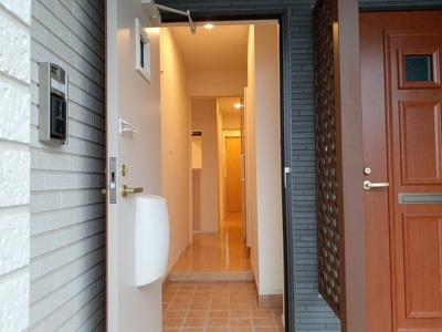 【玄関】 | ラインハイトⅡ | 玄関です