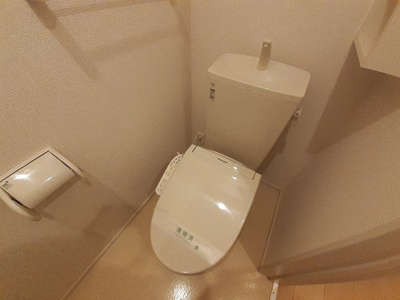 【トイレ】 | ラインハイトⅡ | シンプルで使いやすいトイレです