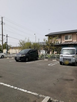 【駐車場】 | パークストリート１ | 駐車場です