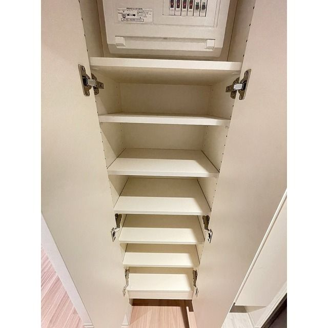 ウェルスクエア初台の収納