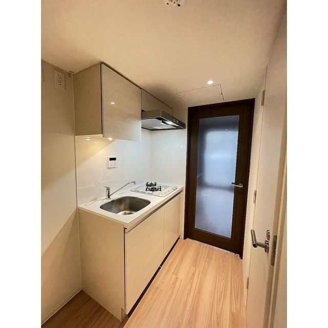 ウェルスクエア初台のキッチン