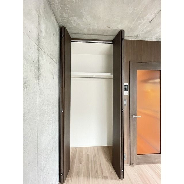 ウェルスクエア初台の収納