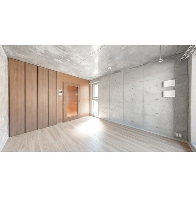 ウェルスクエア初台の内装