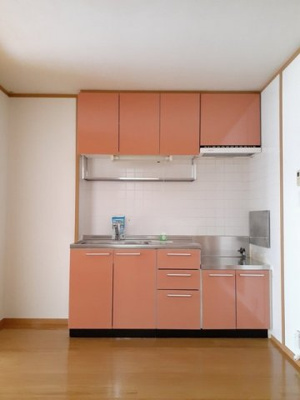【キッチン】 | シルクガーデン | キッチンです