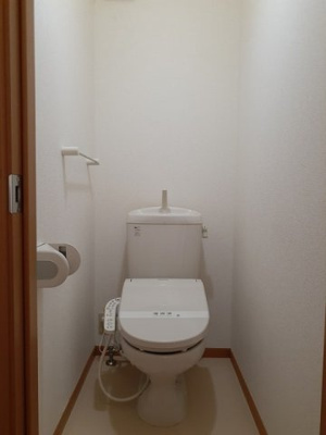 【トイレ】 | シルクガーデン | トイレもきれいです