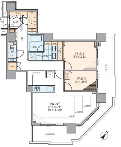 ザ・ヨコハマタワーズタワーウエストの画像