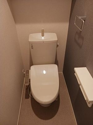 【トイレ】 | クラール仙北 | ゆったりとした空間のトイレです