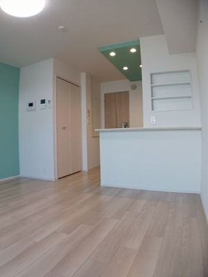 【内装】 | デスパシオＫ | おしゃれな内装です