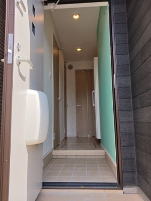 【玄関】 | デスパシオＫ | 玄関です