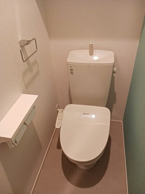 【トイレ】 | デスパシオＫ | 落ち着いたトイレです