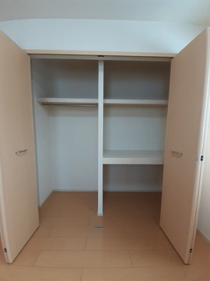 【収納】 | ルミアス前潟Ⅱ | 収納のためのスペースです