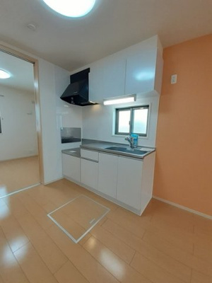 【キッチン】 | ルミアス前潟Ⅱ | お料理しやすいキッチンです