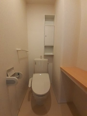 【トイレ】 | ルミアス前潟Ⅱ | トイレもきれいです