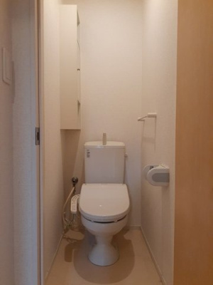 【トイレ】 | エターナル | ゆったりとした空間のトイレです