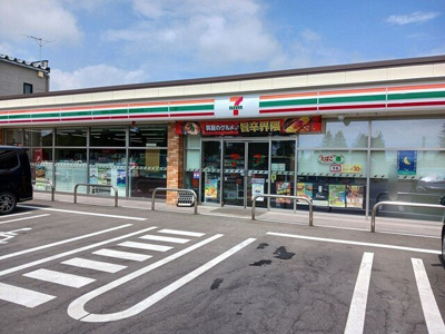 【周辺】 | グローリーハウスＡ | セブンイレブン盛岡北天昌寺店まで453m