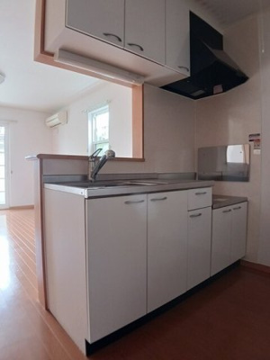 【キッチン】 | グローリーハウスＡ | キッチンです