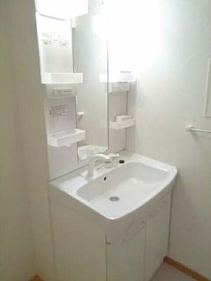 【洗面所】 | フル・マーク | 広い洗面スペース