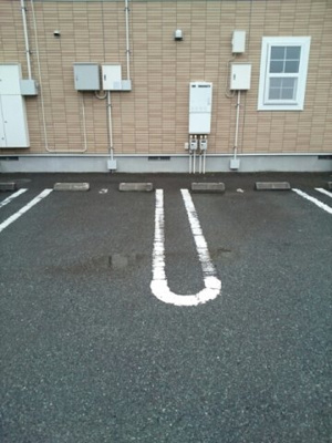 【駐車場】 | ガーデンハウス紀原 | 駐車場です