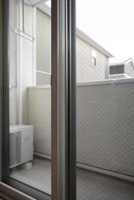 【バルコニー】 | フィオーレ・カナンＡ | 広々としたバルコニーです