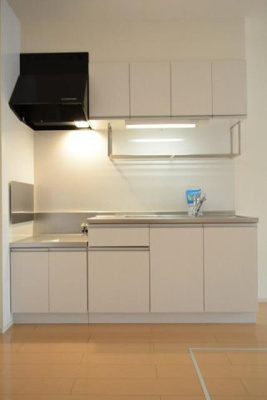 【キッチン】 | フィオーレ・カナンＡ | コンパクトなキッチンで掃除もラクラク