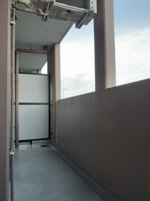 【バルコニー】 | シルクコート | 陽当たり良好なバルコニーです