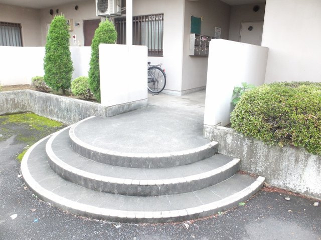 ニューキャッスルのエントランス