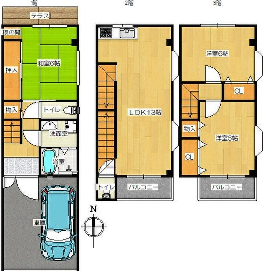 プレザントヴィレッジ