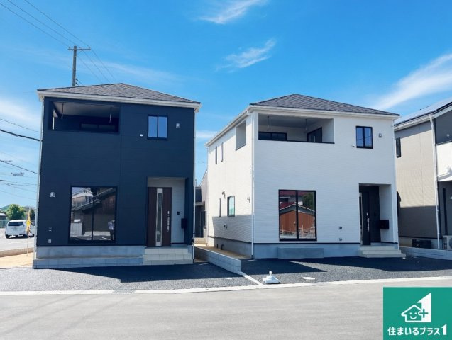 姫路市勝原区山戸　第4期　新築一戸建ての外観|安心の10年保証！外観を美しく保ち、雨水で汚れを落とします！気になることがありましたら、お気軽にお問い合わせください！