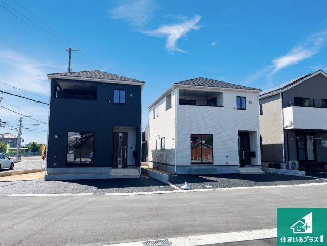 姫路市勝原区山戸　第4期　新築一戸建ての外観|安心の10年保証！外観を美しく保ち、雨水で汚れを落とします！気になることがありましたら、お気軽にお問い合わせください！