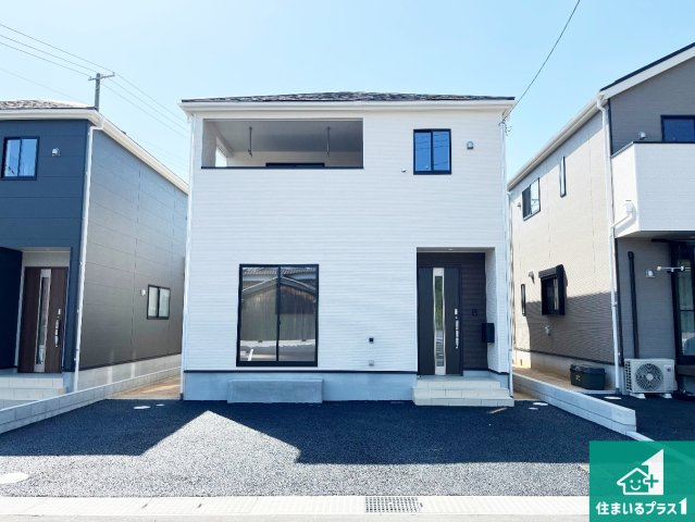 姫路市勝原区山戸　第4期　新築一戸建ての外観|お客様に長く安心して住んでいだだける事にこだわった家づくり！住んでからのアフターサービスにもしっかりと取り組んでいます！